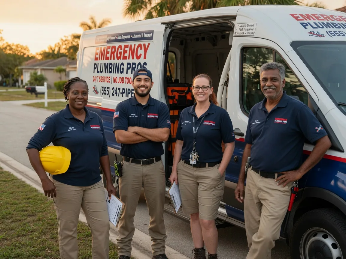 Emergency Plumber company in Stony Point, NC